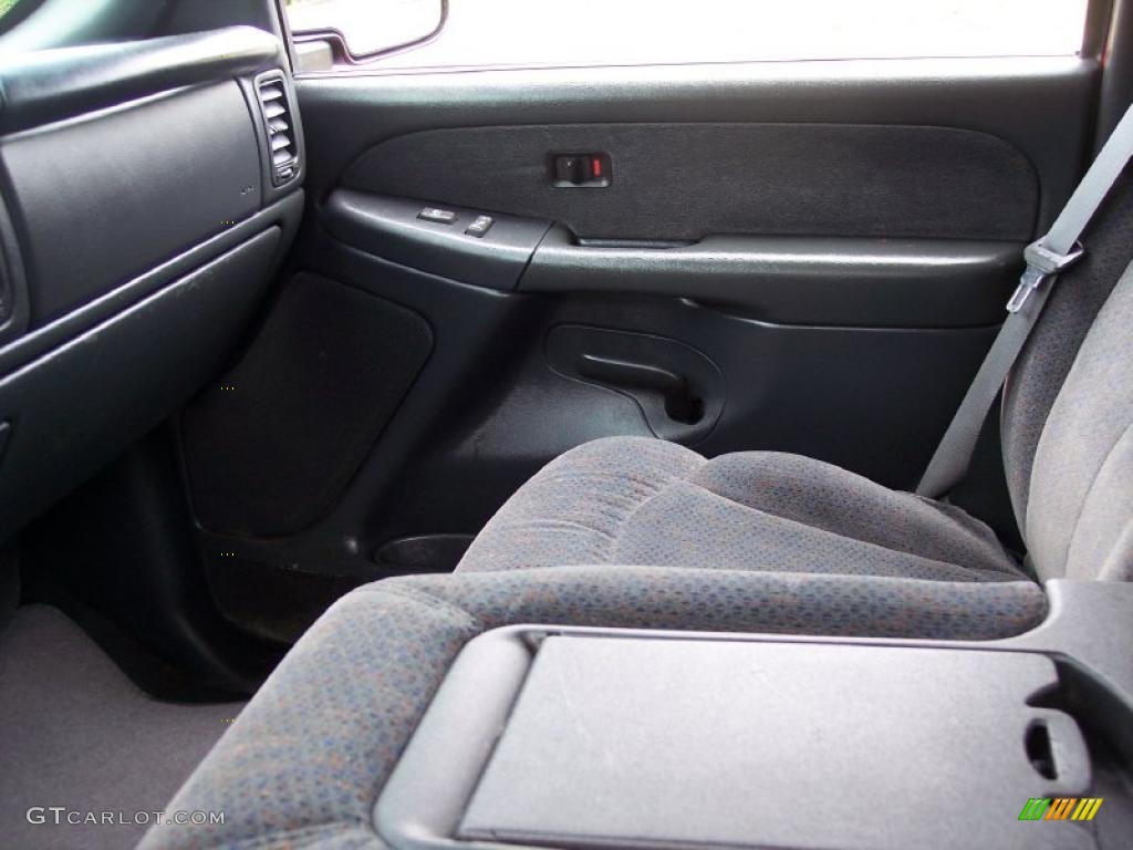 1999 Silverado 1500 LS Extended Cab 4x4 - Victory Red / Graphite photo #39