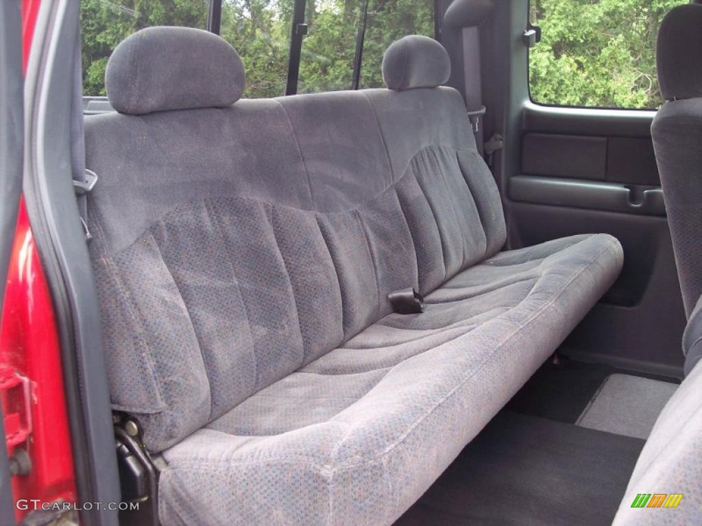 1999 Silverado 1500 LS Extended Cab 4x4 - Victory Red / Graphite photo #44