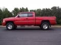 1999 Flame Red Dodge Ram 1500 Sport Extended Cab 4x4  photo #10