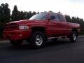 1999 Flame Red Dodge Ram 1500 Sport Extended Cab 4x4  photo #11