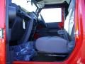 Flame Red - Wrangler Unlimited X 4x4 Right Hand Drive Photo No. 8
