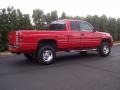 Flame Red - Ram 1500 Sport Extended Cab 4x4 Photo No. 18