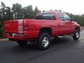 1999 Flame Red Dodge Ram 1500 Sport Extended Cab 4x4  photo #19