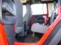 2009 Flame Red Jeep Wrangler Unlimited X 4x4 Right Hand Drive  photo #9