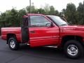 1999 Flame Red Dodge Ram 1500 Sport Extended Cab 4x4  photo #31