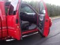 1999 Flame Red Dodge Ram 1500 Sport Extended Cab 4x4  photo #32