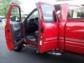 1999 Flame Red Dodge Ram 1500 Sport Extended Cab 4x4  photo #33