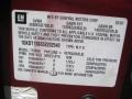 Magnetic Red Metallic - Envoy SLE 4x4 Photo No. 22