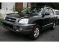 Black Obsidian - Santa Fe GLS 4WD Photo No. 11