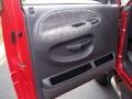 1999 Flame Red Dodge Ram 1500 Sport Extended Cab 4x4  photo #41