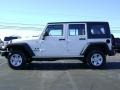 Stone White - Wrangler Unlimited X 4x4 Right Hand Drive Photo No. 3