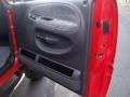 1999 Flame Red Dodge Ram 1500 Sport Extended Cab 4x4  photo #47