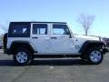 Stone White - Wrangler Unlimited X 4x4 Right Hand Drive Photo No. 6