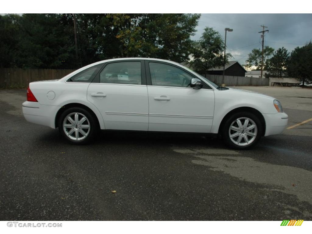 2005 Five Hundred Limited AWD - Oxford White / Pebble Beige photo #7