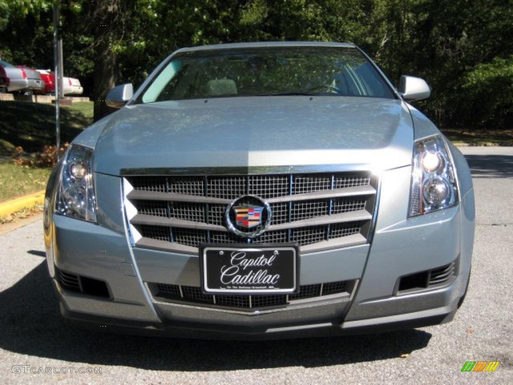 2008 CTS 4 AWD Sedan - Sunset Blue / Light Titanium/Ebony photo #7