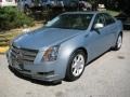 Sunset Blue - CTS 4 AWD Sedan Photo No. 8