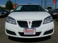 2010 Summit White Pontiac G6 Sedan  photo #2