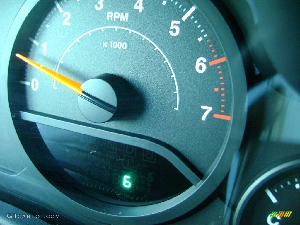 2009 Wrangler X 4x4 - Flame Red / Dark Slate Gray/Medium Slate Gray photo #10