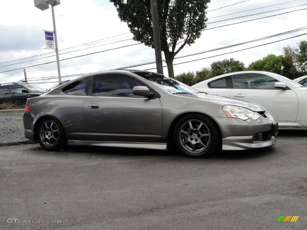 2002 RSX Type S Sports Coupe - Desert Silver Metallic / Titanium photo #3
