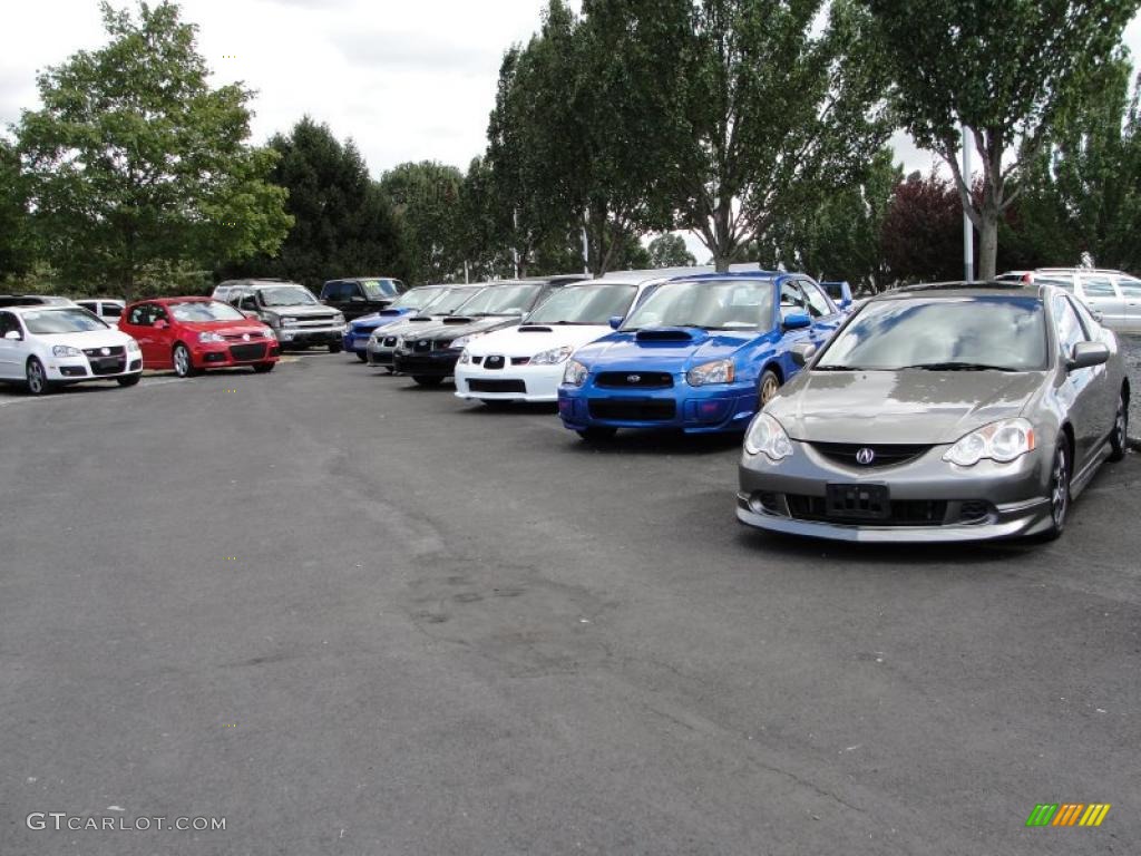 2002 RSX Type S Sports Coupe - Desert Silver Metallic / Titanium photo #5