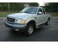 2002 Silver Metallic Ford F150 FX4 SuperCab 4x4  photo #3