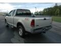2002 Silver Metallic Ford F150 FX4 SuperCab 4x4  photo #4