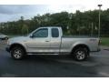 2002 Silver Metallic Ford F150 FX4 SuperCab 4x4  photo #8