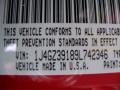 Flame Red - Wrangler Unlimited X 4x4 Right Hand Drive Photo No. 11