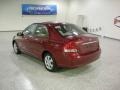 2006 Electric Red Hyundai Elantra GLS Sedan  photo #3