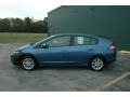 2010 Atomic Blue Metallic Honda Insight Hybrid EX Navigation  photo #7