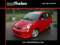 2008 Milano Red Honda Fit Sport  photo #1