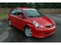 2008 Milano Red Honda Fit Sport  photo #3