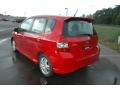 2008 Milano Red Honda Fit Sport  photo #4