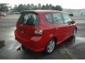 2008 Milano Red Honda Fit Sport  photo #6