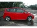 2008 Milano Red Honda Fit Sport  photo #8