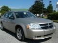 2009 Light Sandstone Metallic Dodge Avenger SXT  photo #7