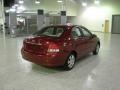 2006 Electric Red Hyundai Elantra GLS Sedan  photo #4