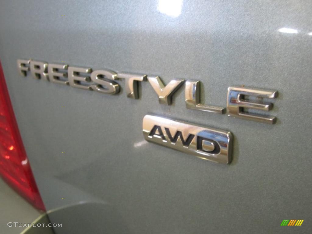 2005 Freestyle SEL AWD - Titanium Green Metallic / Pebble photo #6