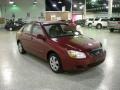 2006 Electric Red Hyundai Elantra GLS Sedan  photo #5