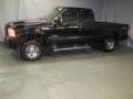 2006 Black Ford F250 Super Duty XLT SuperCab 4x4  photo #2