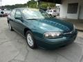 2000 Dark Jade Green Metallic Chevrolet Impala   photo #3