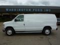 2009 Oxford White Ford E Series Van E250 Super Duty Commercial  photo #1