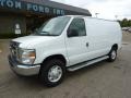 2009 Oxford White Ford E Series Van E250 Super Duty Commercial  photo #8