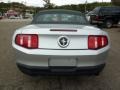 2010 Brilliant Silver Metallic Ford Mustang V6 Convertible  photo #3