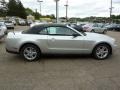 2010 Brilliant Silver Metallic Ford Mustang V6 Convertible  photo #5