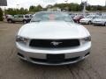 2010 Brilliant Silver Metallic Ford Mustang V6 Convertible  photo #7