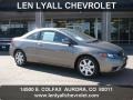 Galaxy Gray Metallic - Civic LX Coupe Photo No. 1