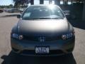 Galaxy Gray Metallic - Civic LX Coupe Photo No. 3