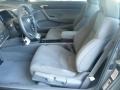 Galaxy Gray Metallic - Civic LX Coupe Photo No. 9