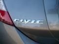Galaxy Gray Metallic - Civic LX Coupe Photo No. 11